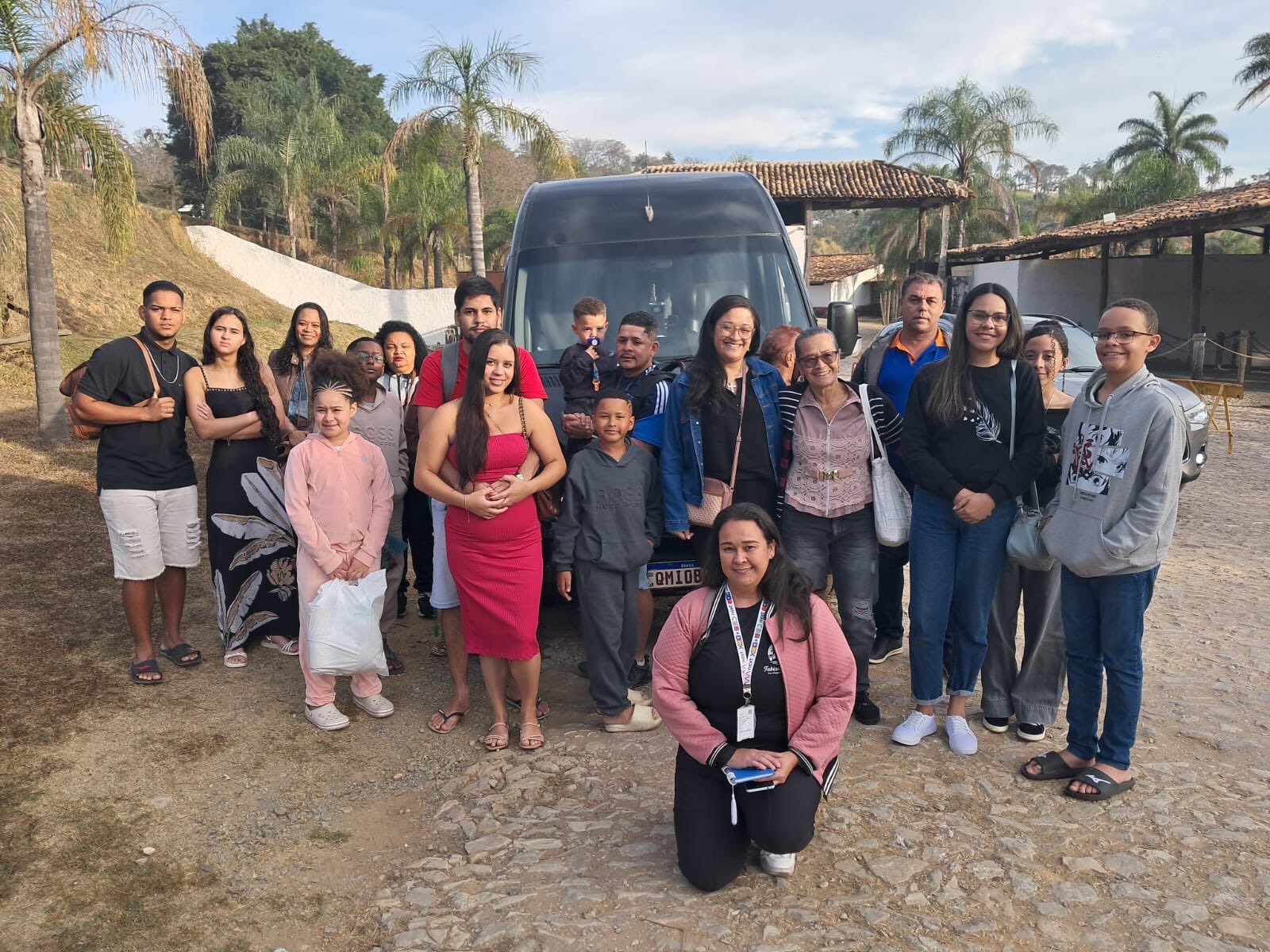 Grupo em Ouro Preto