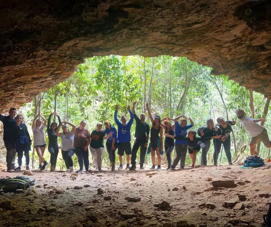 Excursão em grupo